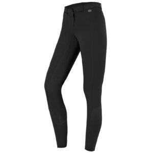 E.L.T Reithose Damen Full-Grip Micro Sport 36 Schwarz