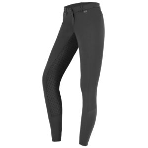 E.L.T Reithose Damen Full-Grip Micro Sport Silikon 36 Asphalt