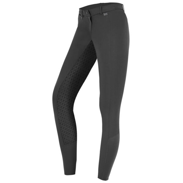 E.L.T Reithose Damen Full-Grip Micro Sport Silikon 36 Asphalt