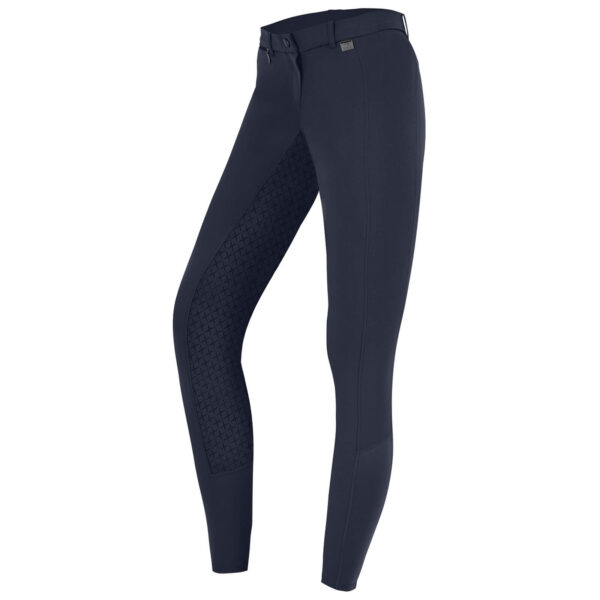 E.L.T Reithose Damen Full-Grip Micro Sport Silikon 36 Nachtblau