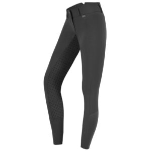 E.L.T Reithose Kinder Full-Grip Micro Sport Silikon High Waist 140 Asphalt