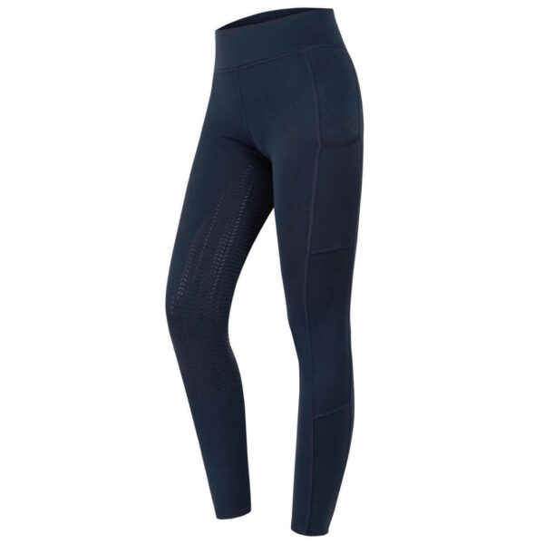 E.L.T Reitleggings Damen Full-Grip Ella Glam Damenreitleggings 48 Nachtblau