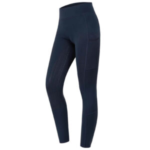 E.L.T Reitleggings Damen Full-Grip Ella Glam Damenreitleggings 46 Nachtblau