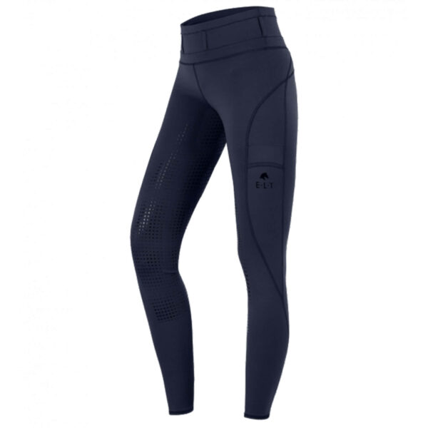 E.L.T Reitleggings Damen Full-Grip Hanna 38 Nachtblau