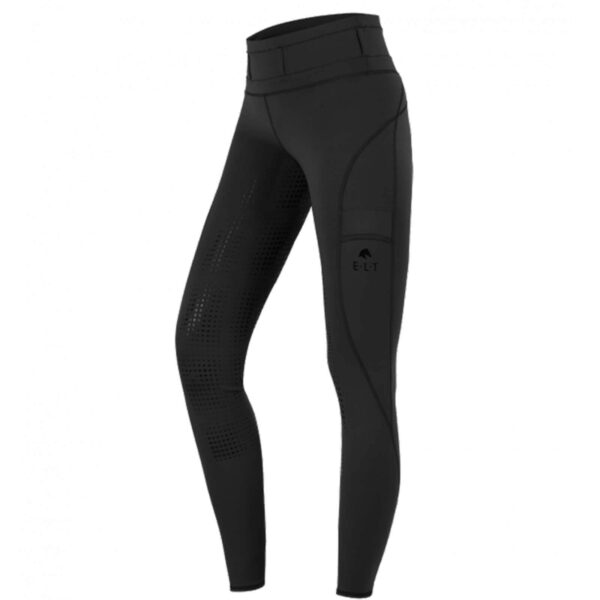 E.L.T Reitleggings Damen Full-Grip Hanna 34 Schwarz