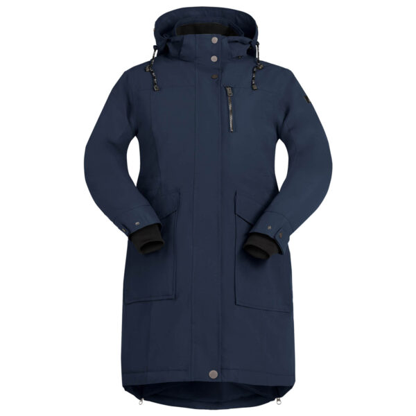 E.L.T Reitparka Damen Winter Kopenhagen XS Nachtblau