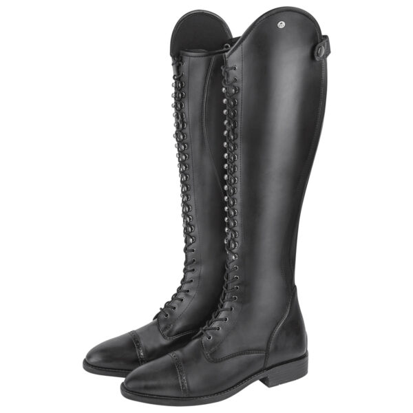 E.L.T Reitstiefel Portland Polo Schwarz