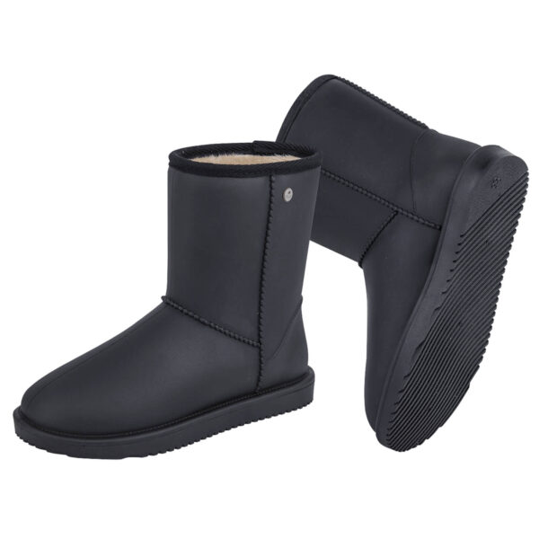 E.L.T Stallstiefel Bootie Rainless Schwarz