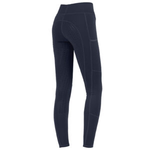 E.L.T Thermo-Reitleggings Damen Full-Grip Ella 40 Nachtblau