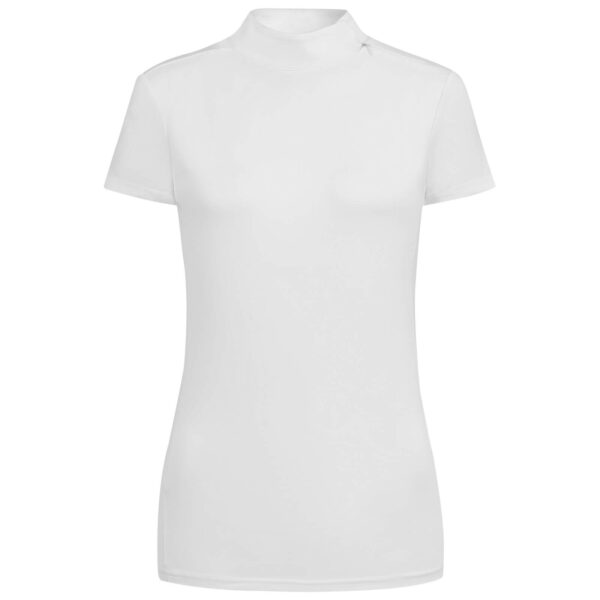 E.L.T Turniershirt Damen Hailey Comfort L Weiß