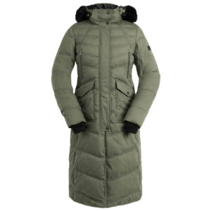 E.L.T Wintermantel Damen Saphira Reitmantel M Olive