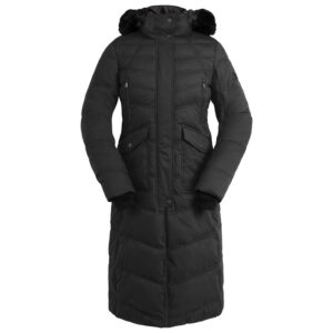 E.L.T Wintermantel Damen Saphira Reitmantel XL Schwarz