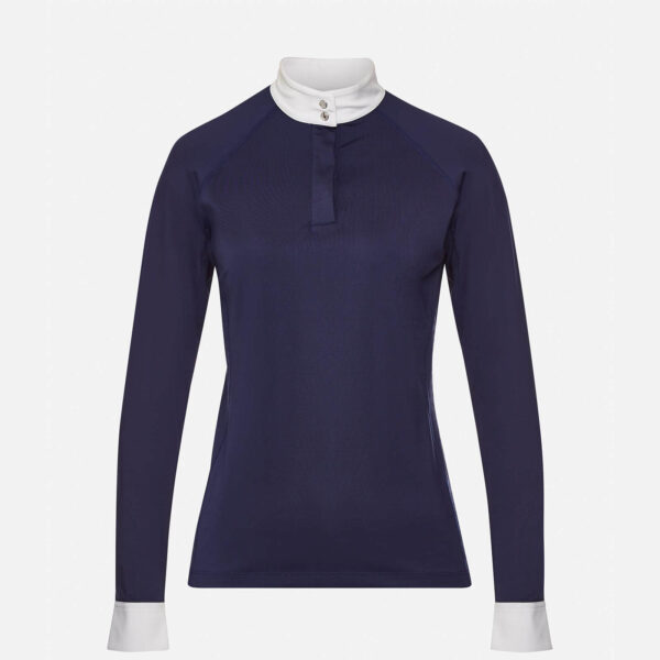 ea.St Turniershirt Classic Damen Langarm M Midnight Blue