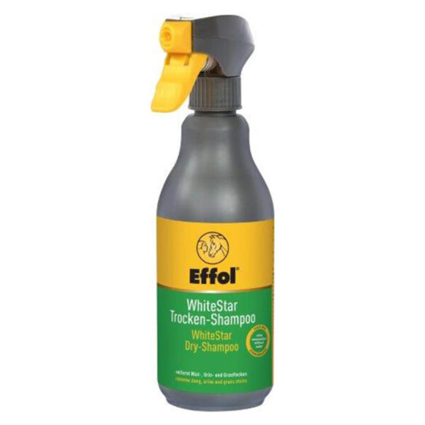 Effol White-Star Trocken Shampoo Pferdeshampoo 500 ml