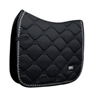 Equestrian Stockholm Dressurschabracke Black Edition Cob