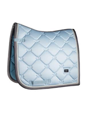 Equestrian Stockholm Dressurschabracke Ice Blue Full