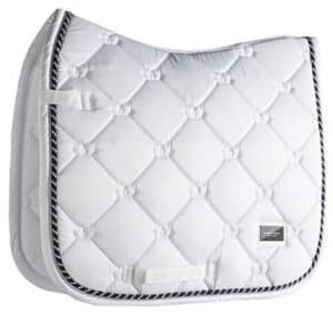 Equestrian Stockholm Dressurschabracke White Perfection COB