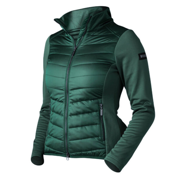 Equestrian Stockholm Jacke Damen Active Performance Sycamore Green Hybridjacke M