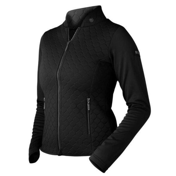 Equestrian Stockholm Jacke Damen Next Generation Black M Black