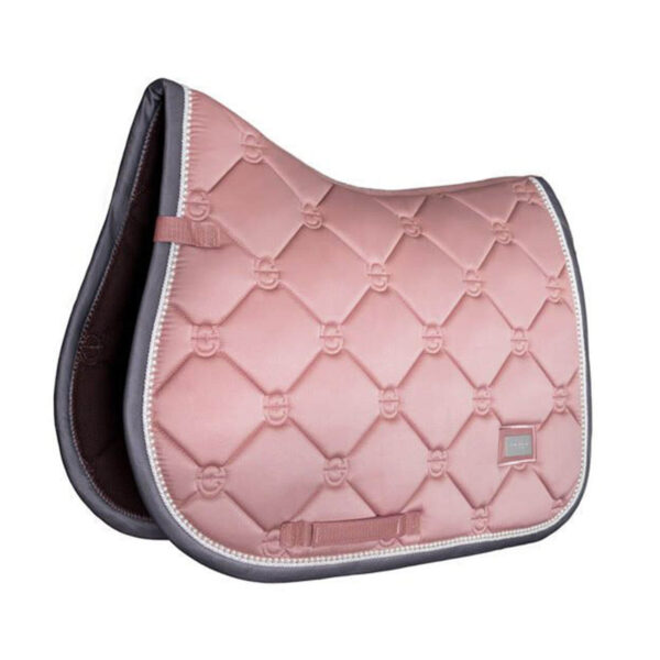 Equestrian Stockholm Springschabracke Pink Pearl Full