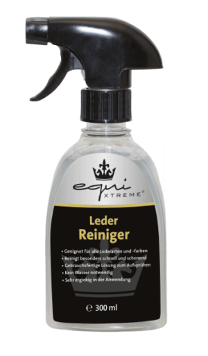 equiXTREME Leder Reiniger Lederpflege 300 ml