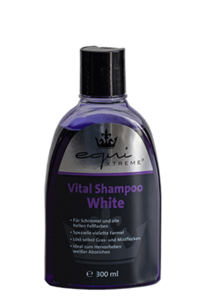 equiXTREME Vital Shampoo White 300 ml