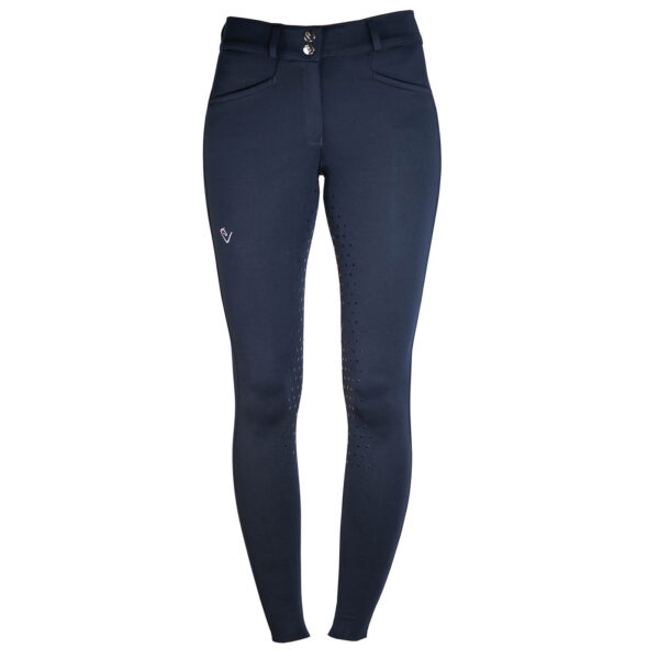 etalon vert Reithose Damen Full-Grip Hochbund Belissimo XXS Navy