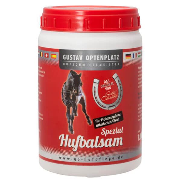 Gustav Optenplatz Pflegemittel Hufbalsam Spezial Hufffett 500 ml