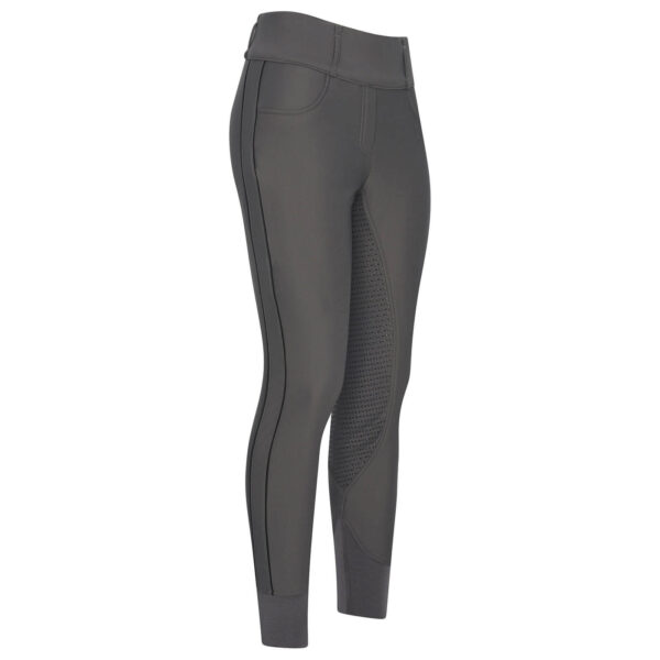 HV Polo Reitleggings Damen Full-Grip HVPIsabell HW 2022 36 Ultimate Grey