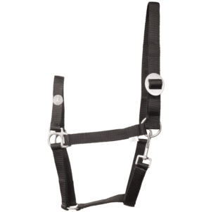 Imperial Riding Halfter Nylon IRHEconomic Classic Stallhalfter Shetty Black