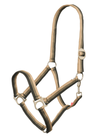 Imperial Riding Halfter Nylon IRHEconomic Stallhalfter Pony Multi Olive