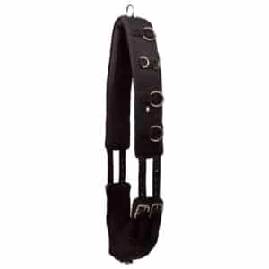 Imperial Riding Longiergurt Nylon IRHDeluxe Cob Black