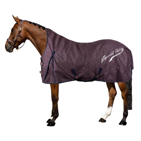 Imperial Riding Outdoordecke 100g IRHSuper-Dry 165 (115 cm) Bordeaux