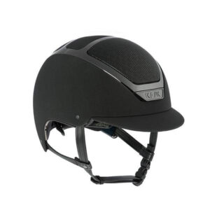 Kask Reithelm Dogma Chrome Light 57 Black