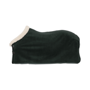 Kentucky Horsewear Abschwitzdecke Fleece Show Heavy Fellkragen 140 Dark Green