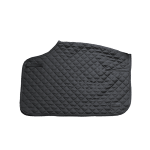 Kentucky Horsewear Ausreitdecke 160g Quarter Rug Schwarz M (75 cm)