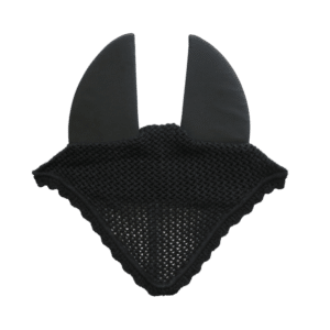 Kentucky Horsewear Fliegenmütze Soundless Full Schwarz