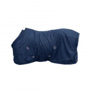 Kentucky Horsewear Abschwitzdecke Cotton Sheet Turnierdecke Transportdecke 125 Navy