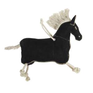 Kentucky Horsewear Pferdespielzeug Relax Horse Toy Pony Black Knisterspielzeug