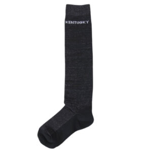 Kentucky Horsewear Socken Glitzer Reitsocken 35-40 Schwarz