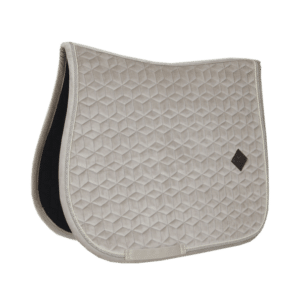 Kentucky Horsewear Springschabracke Basic Velvet Cob Beige