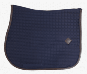 Kentucky Horsewear Springschabracke Color Edition Leather Navy