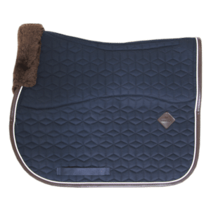 Kentucky Horsewear Springschabracke Skin Friendly Sternmuster Full Navy