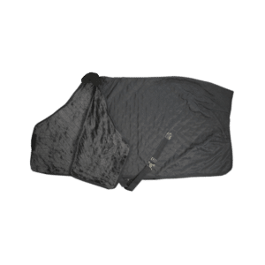 Kentucky Horsewear Stalldecke 0g Stable Rug Pferdedecke 145 Schwarz/Schwarz