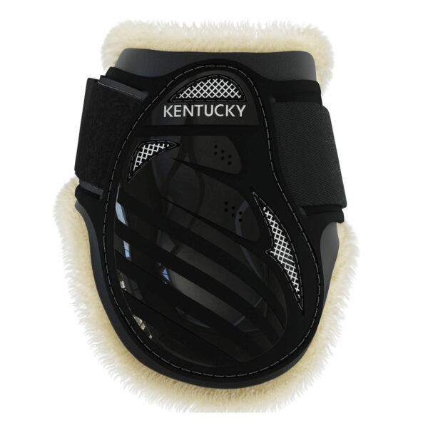 Kentucky Horsewear Streichkappen Vegan Sheepskin Young Horse XS Schwarz