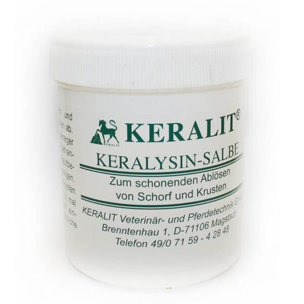 Keralit Keralysin Salbe Hautpflege Pferd 130 ml