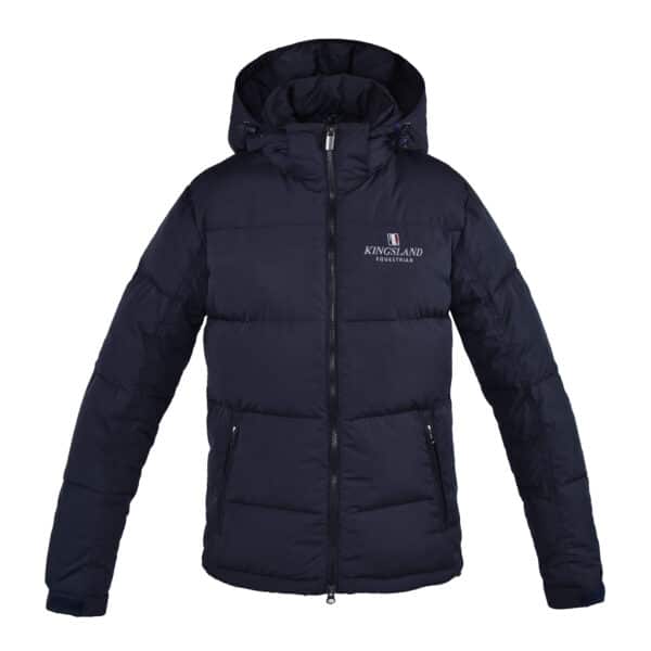 Kingsland Daunenjacke Classic Unisex Winterjacke M Navy