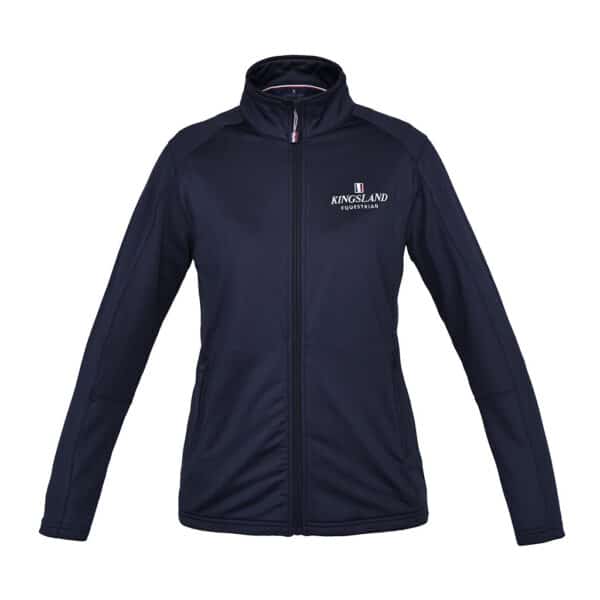 Kingsland Fleecejacke Damen Classic XXL Navy