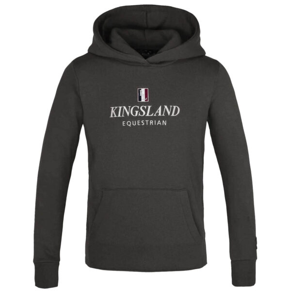 Kingsland Hoodie Classic Limited Unisex Kapuzenpullover L Grey Forged Iron