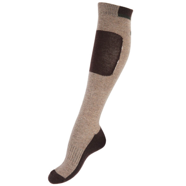 Kingsland Knee Socks KLsuvan HW 2022 Kniestrümpfe 41/43 Brown Iron